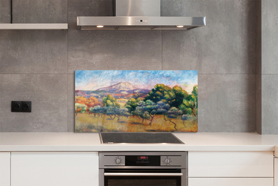 Panel nad Blat Kuchenny Góra Świętej Wiktorii - Renoir