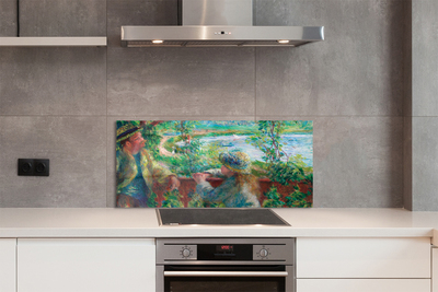 Panel nad Blat Kuchenny Nad Wodą - Pierre Auguste Renoir