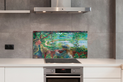 Panel nad Blat Kuchenny Nad Wodą - Pierre Auguste Renoir