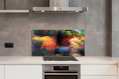 Panel Szklany Głębia Matematycznego Piękna