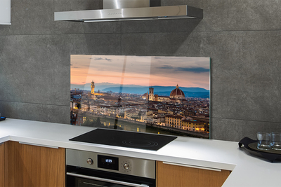 Panel Szklany Górska Panorama z Katedrą