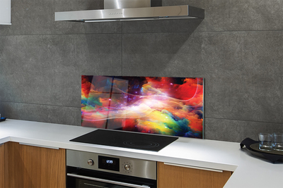 Panel nad Blat Kuchenny Fraktalna Morska Fala