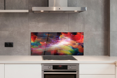 Panel nad Blat Kuchenny Fraktalna Morska Fala