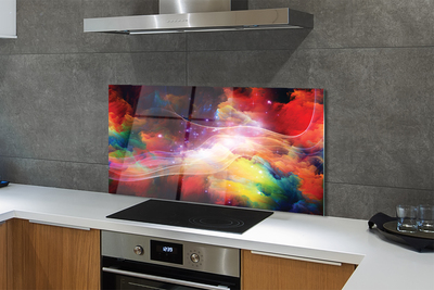 Panel nad Blat Kuchenny Fraktalna Morska Fala