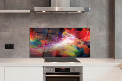 Panel nad Blat Kuchenny Fraktalna Morska Fala