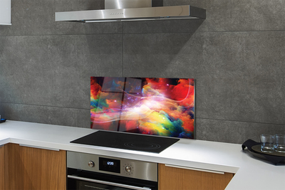 Panel nad Blat Kuchenny Fraktalna Morska Fala