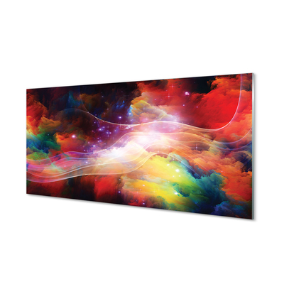 Panel nad Blat Kuchenny Fraktalna Morska Fala