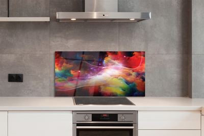 Panel nad Blat Kuchenny Fraktalna Morska Fala