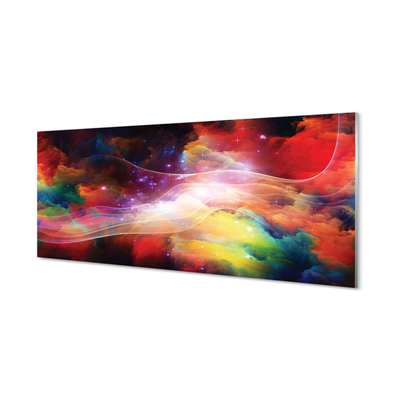 Panel nad Blat Kuchenny Fraktalna Morska Fala