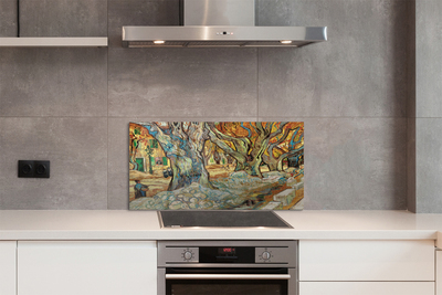 Panel nad Blat Kuchenny Naprawiający Drogę - Van Gogh