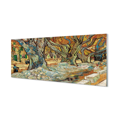 Panel nad Blat Kuchenny Naprawiający Drogę - Van Gogh