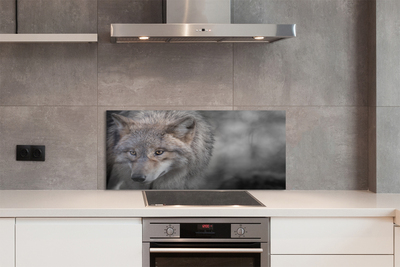 Panel Szklany Portret Dzikiego Drapieżnika