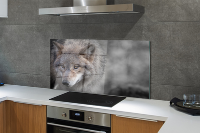 Panel Szklany Portret Dzikiego Drapieżnika