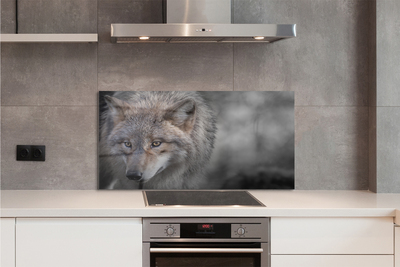 Panel Szklany Portret Dzikiego Drapieżnika