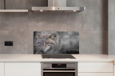 Panel Szklany Portret Dzikiego Drapieżnika