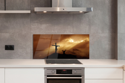 Panel nad Blat Kuchenny Jezus w Blasku Niebiańskiego Światła