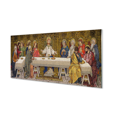 Panel szklany do Kuchni Ponadczasowa Ostatnia Wieczerza