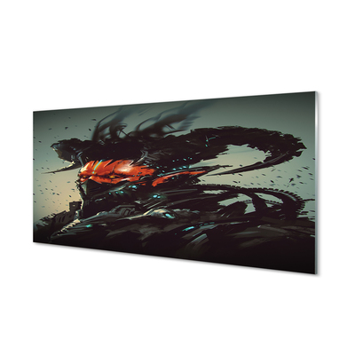 Panel nad Blat Kuchenny Ciemna Postać z Koszmaru