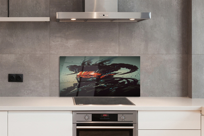 Panel nad Blat Kuchenny Ciemna Postać z Koszmaru