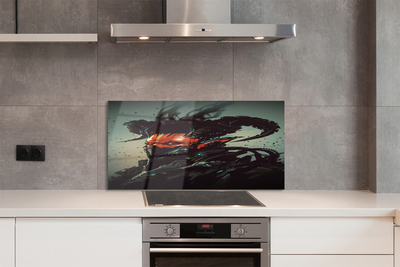 Panel nad Blat Kuchenny Ciemna Postać z Koszmaru