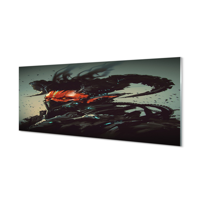 Panel nad Blat Kuchenny Ciemna Postać z Koszmaru