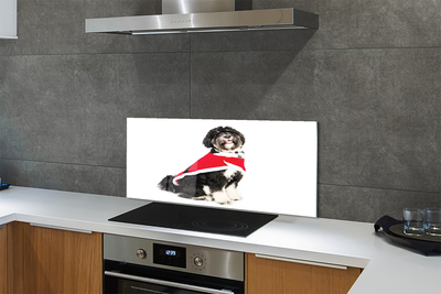 Szkło Ozdobne do Kuchni Portret Spokojnego Psa