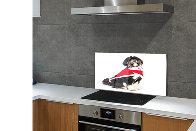 Szkło Ozdobne do Kuchni Portret Spokojnego Psa