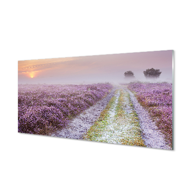 Panel Kuchenny Szklany Wrzosowe Pola