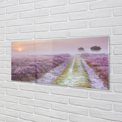 Panel Kuchenny Szklany Wrzosowe Pola