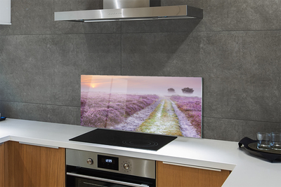 Panel Kuchenny Szklany Wrzosowe Pola