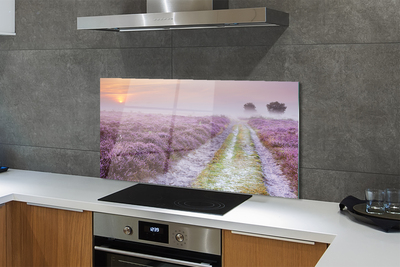 Panel Kuchenny Szklany Wrzosowe Pola