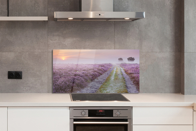 Panel Kuchenny Szklany Wrzosowe Pola