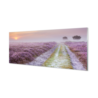 Panel Kuchenny Szklany Wrzosowe Pola