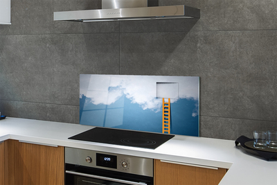 Panel szklany do Kuchni Drabina do Nieba