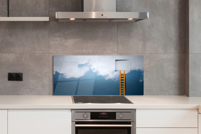 Panel szklany do Kuchni Drabina do Nieba