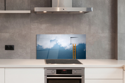 Panel szklany do Kuchni Drabina do Nieba