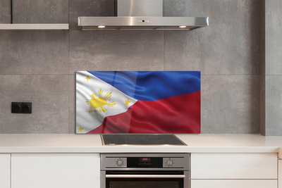 Szklany Panel Flaga Państwa