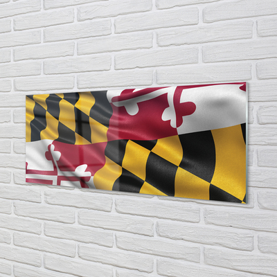 Panel szklany do Kuchni Flagi Świata