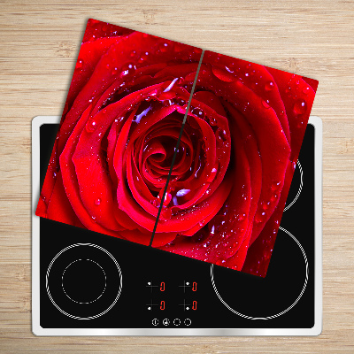 Deska kuchenna Kwiat róży