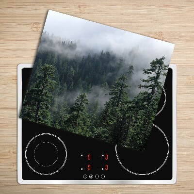 Deska kuchenna Leśna mgła