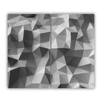 Deska kuchenna Abstrakcja trójkąty