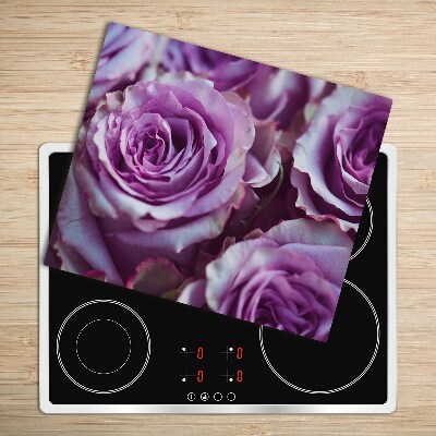 Deska kuchenna Filetowe róże