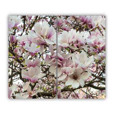 Deska kuchenna Kwiaty magnolii