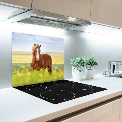 Deska kuchenna Brązowy koń
