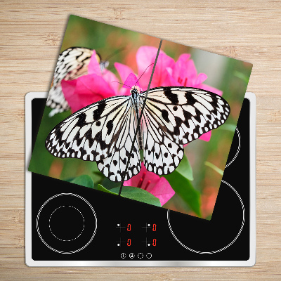 Deska kuchenna Motyl na kwiatku