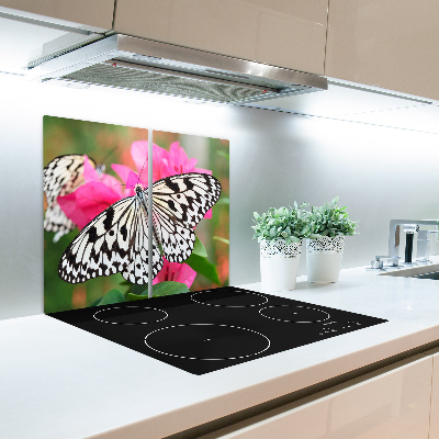 Deska kuchenna Motyl na kwiatku