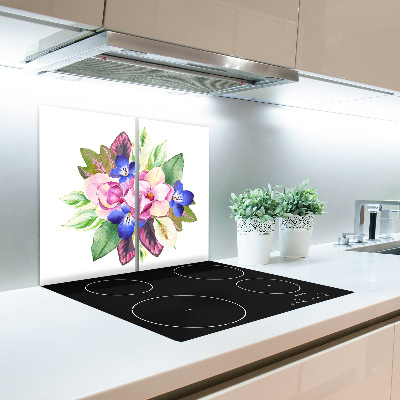Deska kuchenna Bukiet kwiatków
