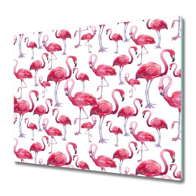Deska kuchenna Flamingi