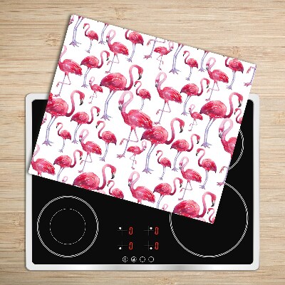 Deska kuchenna Flamingi