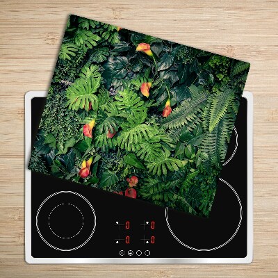 Deska kuchenna Egzotyczna dżungla